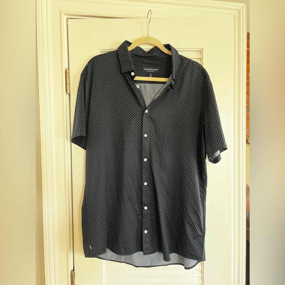 Mizzen & Main Short Sleeve Button Down